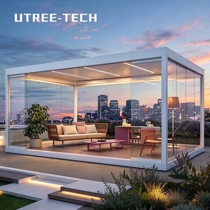 3m X 4m Aluminium Pergola